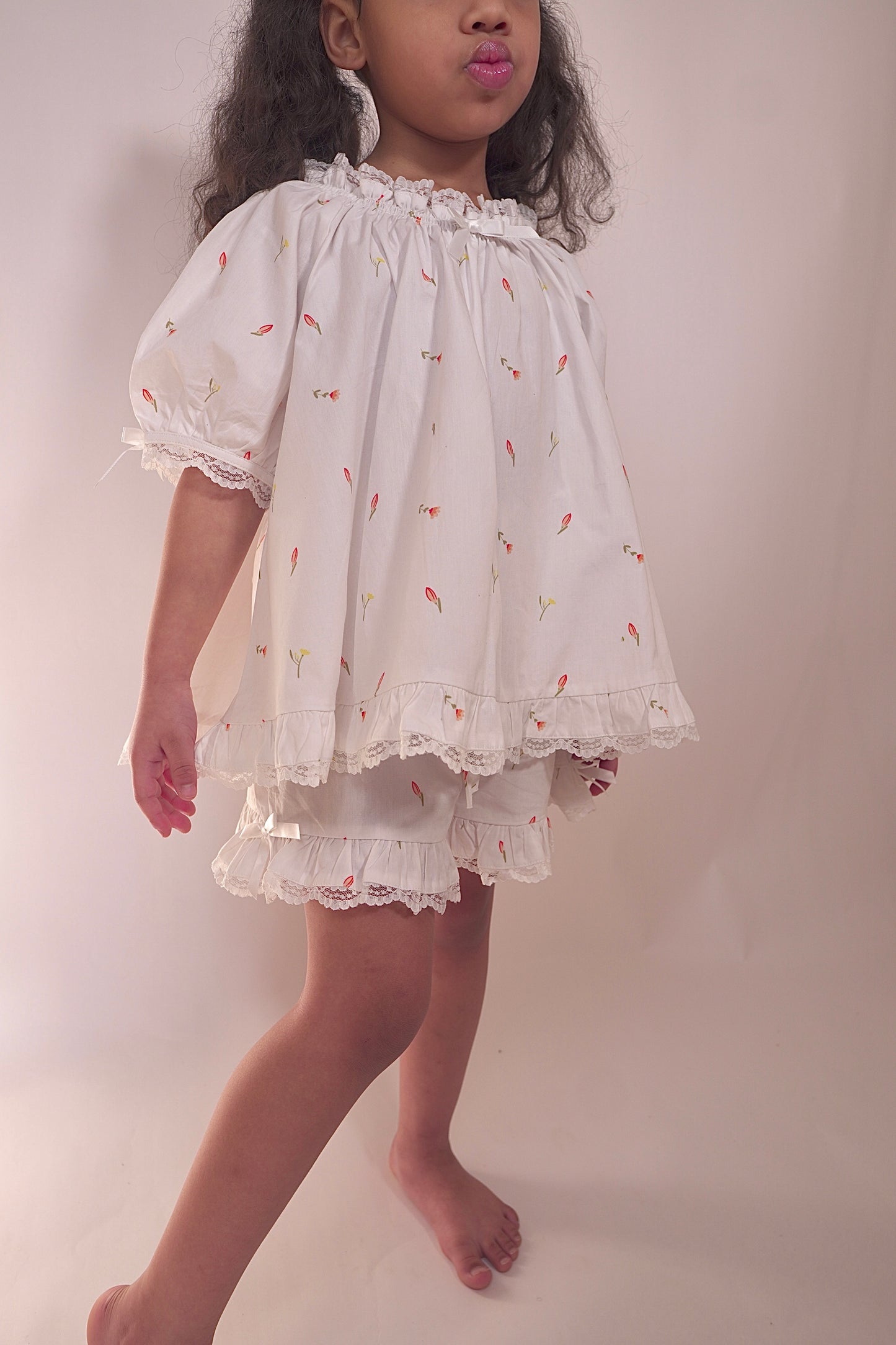 The Lumi Short Pants Set - Girls