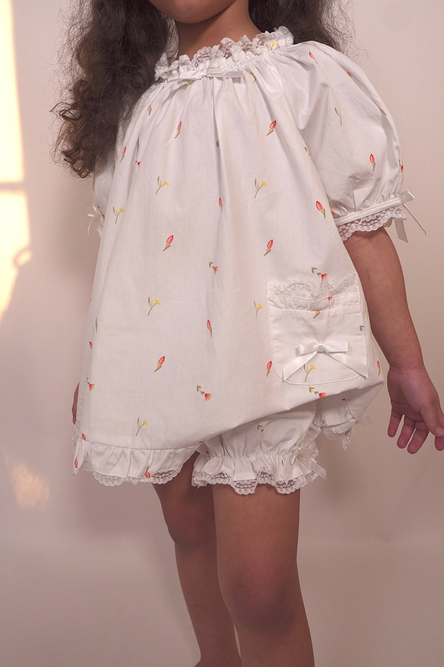The Lumi Bloomers and Dress Set - Girls