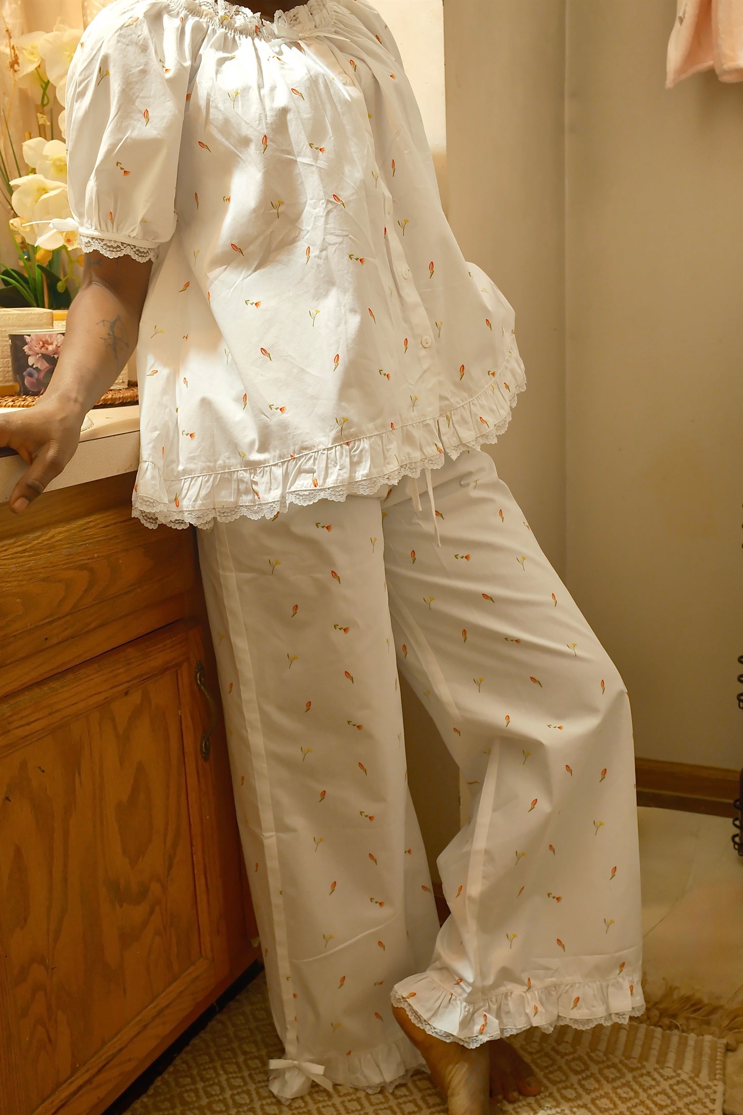 The Lumi Long Pants Set - women