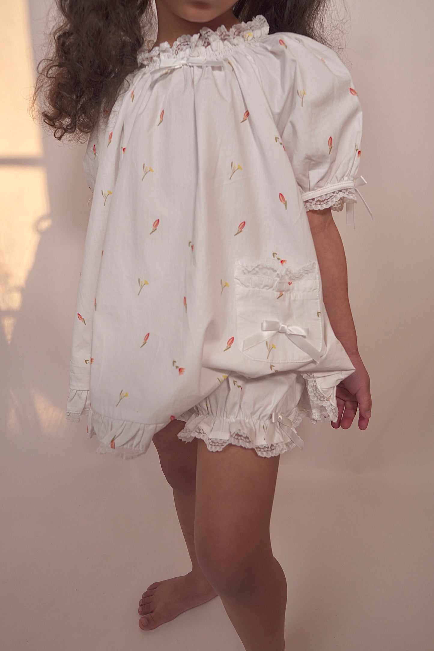 The Lumi Bloomers and Dress Set - Girls