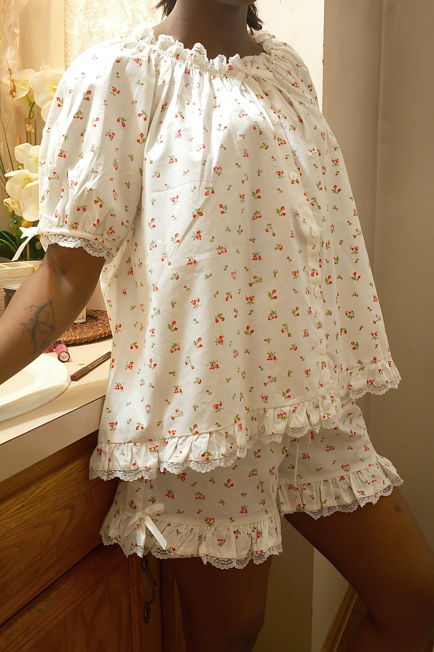 The Posie Short Pants Set - women