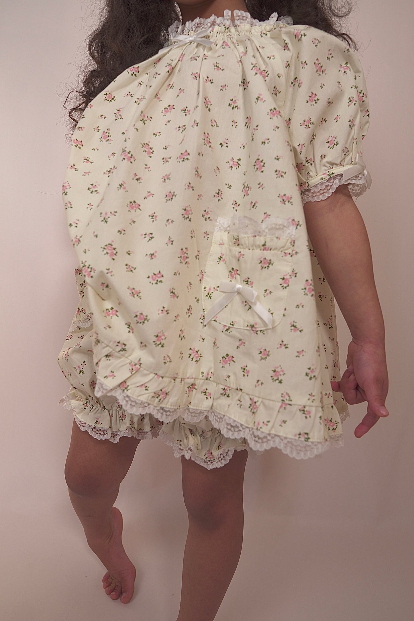 The Rosette Bloomers and Dress Set - Child
