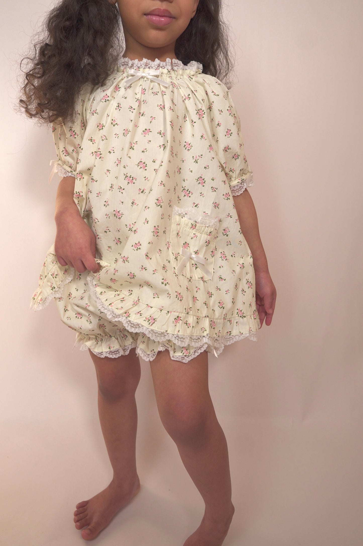 The Rosette Bloomers and Dress Set - Child