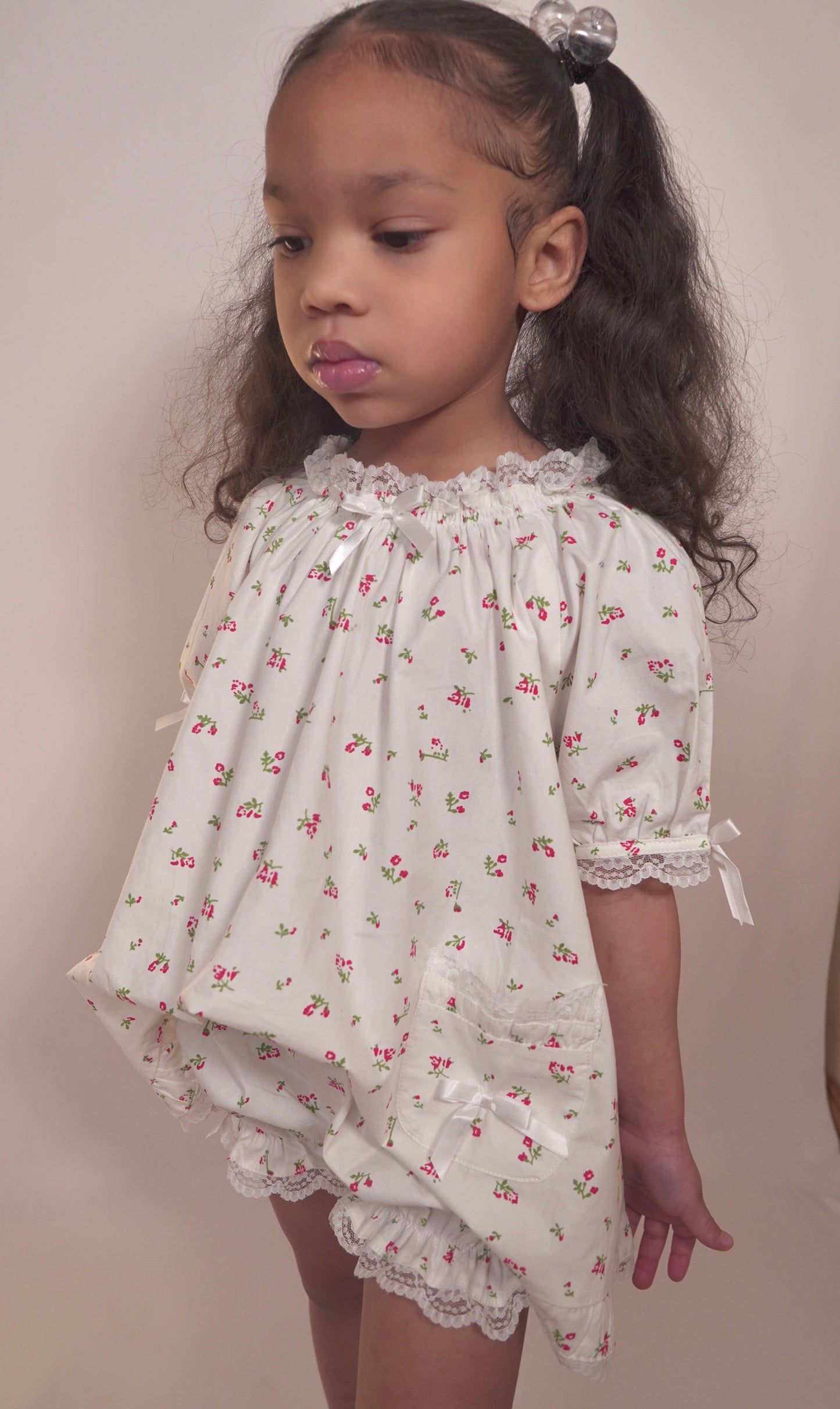The Posie Bloomer Dress Set - Girls
