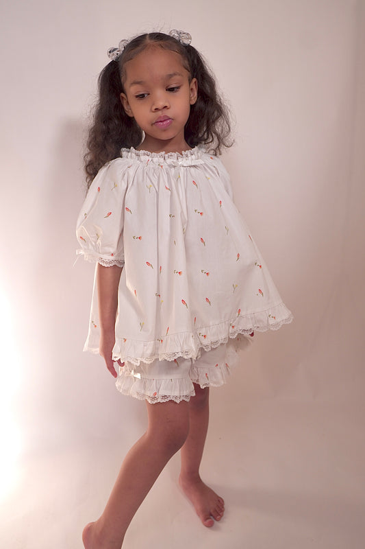 The Lumi Short Pants Set - Girls