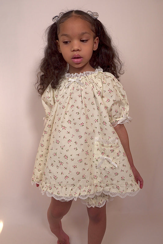 The Rosette Bloomers and Dress Set - Child
