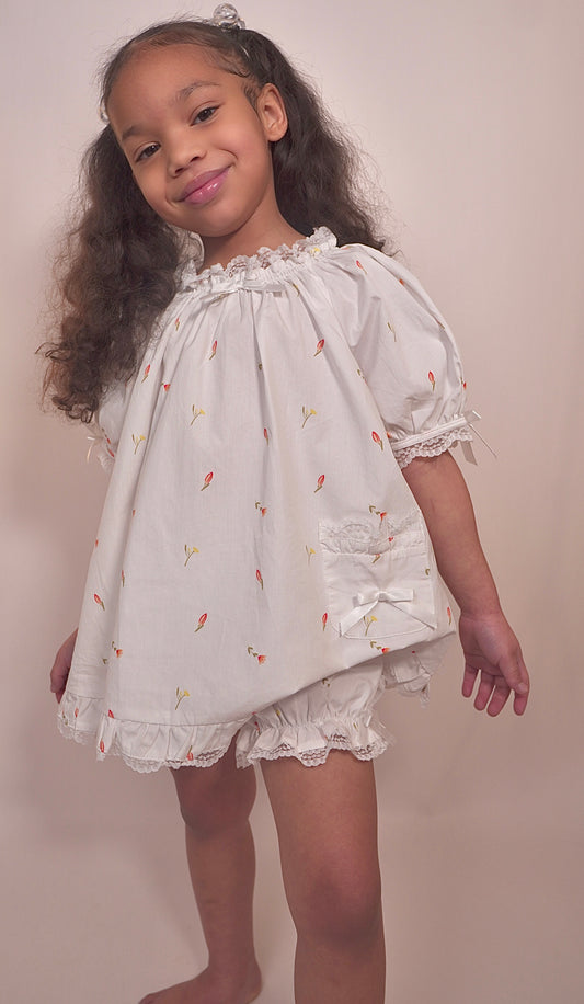 The Lumi Bloomers and Dress Set - Girls
