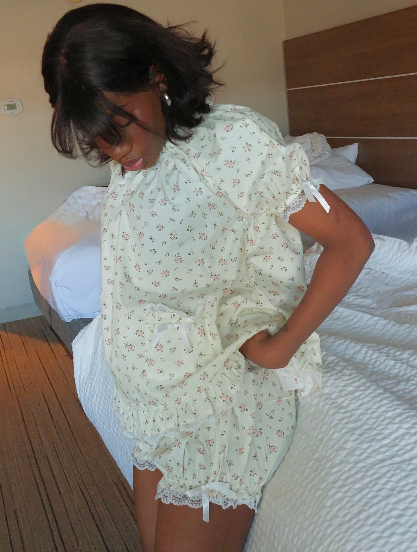 The Rosette Dress and Bloomers Set - women