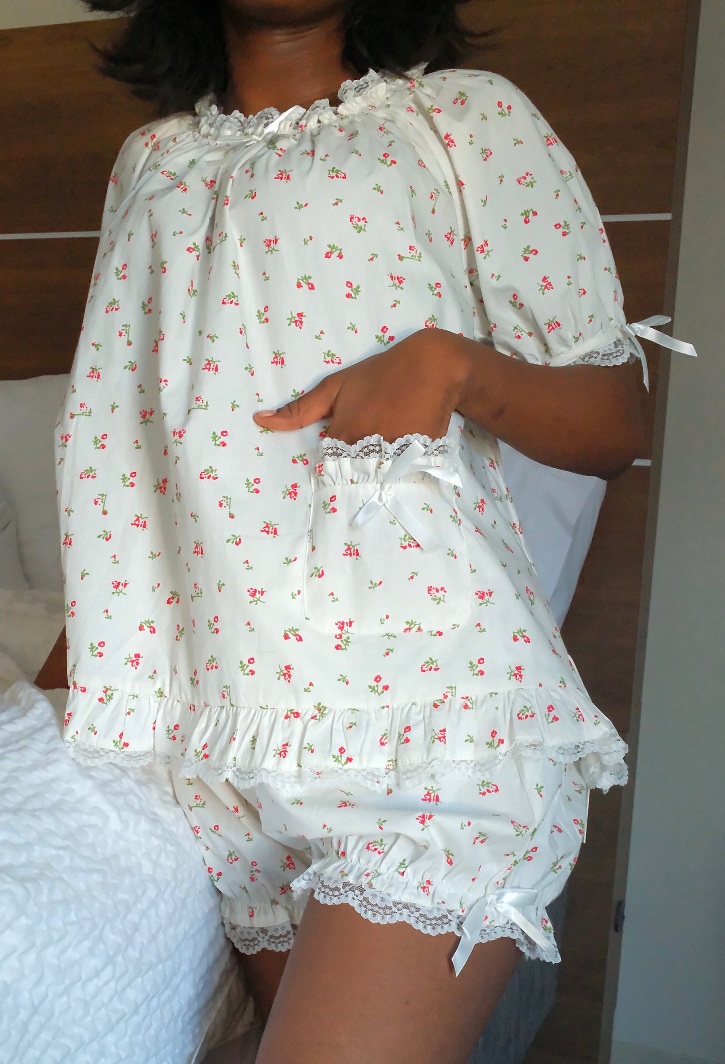 The Posie Bloomer Dress Set - women